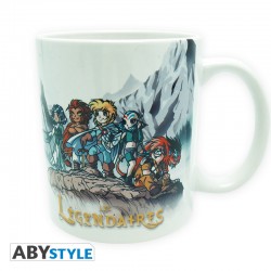 Mug - Les Légendaires - "Darkhell"