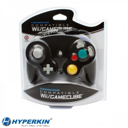 Manette filaire - GameCube et Wii - Noire