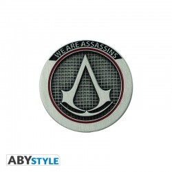 Pin's - Crest - Assassin Creed