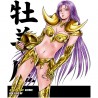 Mug - okiWoki - La Sublime Naïna née sous le Signe du Bélier ! - Saint Seiya - Fond Jaune