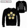 Sweat - Big Bang Theory - Pierre, feuille,... - L Unisexe 