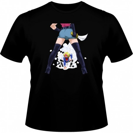 T-shirt - okiWoki - Love Gear - One Piece - Fond Noir - XL Homme