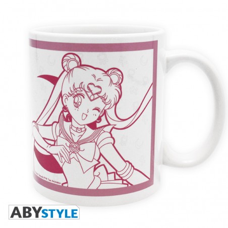Mug - Sailor Moon - "Sailor Moon et Luna"