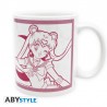 Mug - Sailor Moon - "Sailor Moon et Luna"