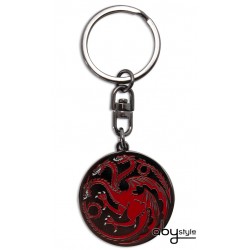 Porte-Clefs Métal - Logo...