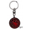 Porte-Clefs Métal - Logo Targaryen - Game of Thrones 