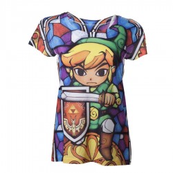T-shirt Bioworld - Zelda -...