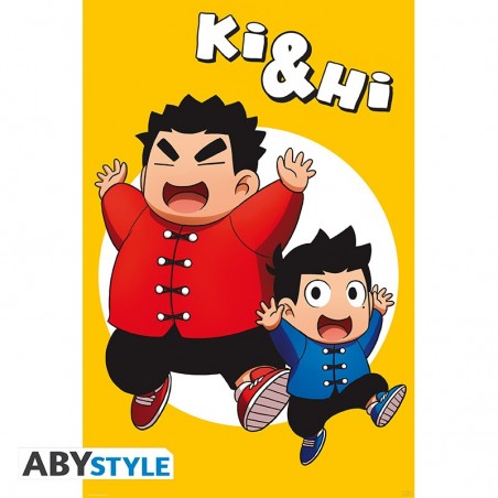 Poster - Ki et Hi - "Ki et Hi" roulé filmé (98x68)