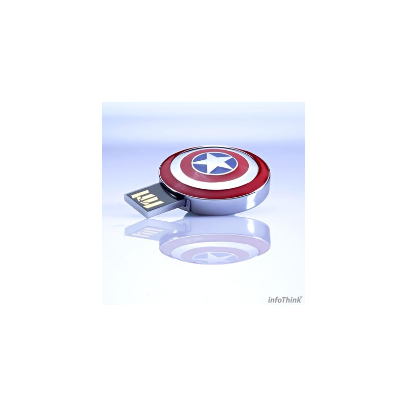 Clef USB - Captain America - Bouclier - 8GB