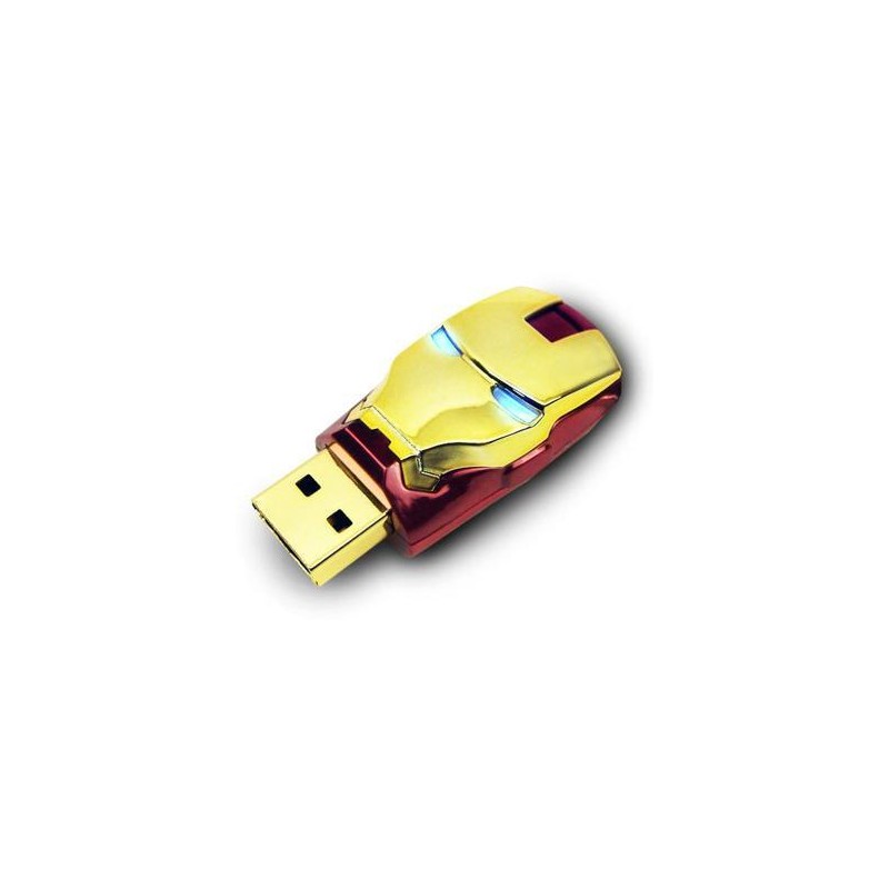 Clef USB - Iron Man Mark VI - Tête Grise - 8GB