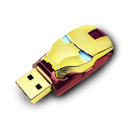 Clef USB - Iron Man Mark VI - Tête Grise - 8GB