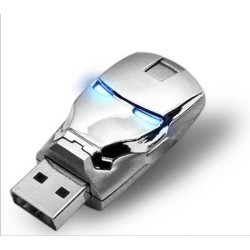 Clef USB - Iron Man Mark VI - Tête Grise - 8GB