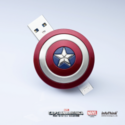 Clef USB - Captain America...