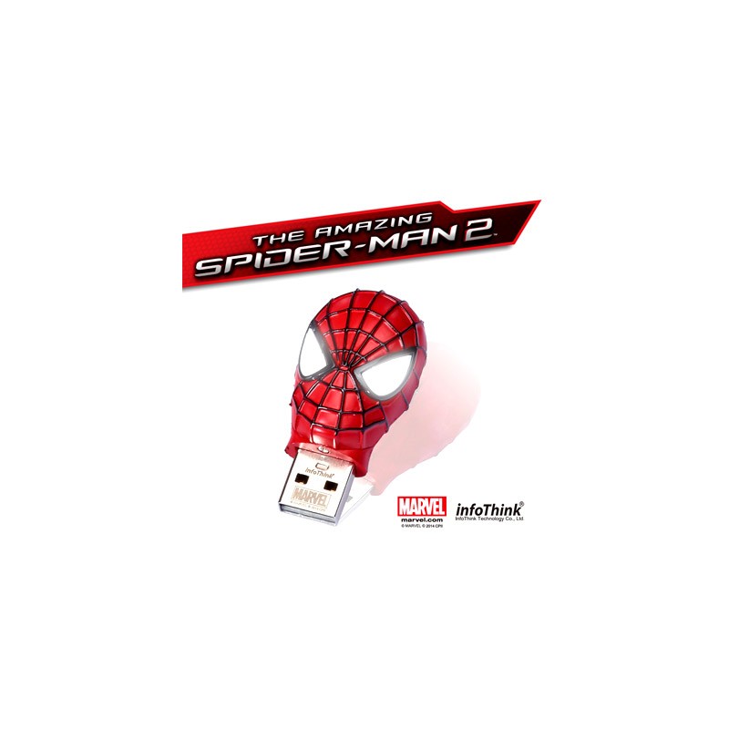 Clef USB - Spiderman 2 - Tête - 8GB