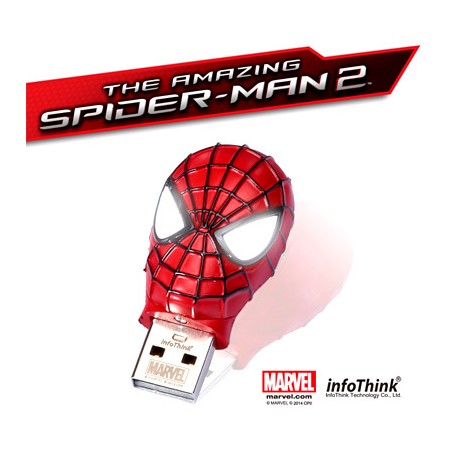 Clef USB - Spiderman 2 - Tête - 8GB