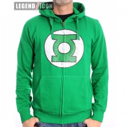 Sweat - Green Lantern - Logo - XL Unisexe 