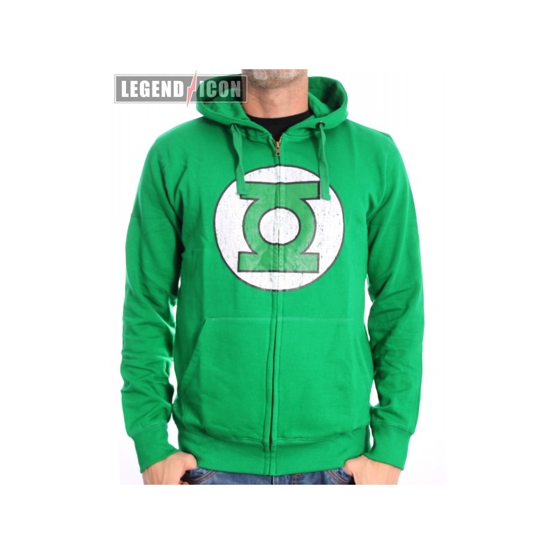 Sweat - Green Lantern - Logo - M Unisexe 