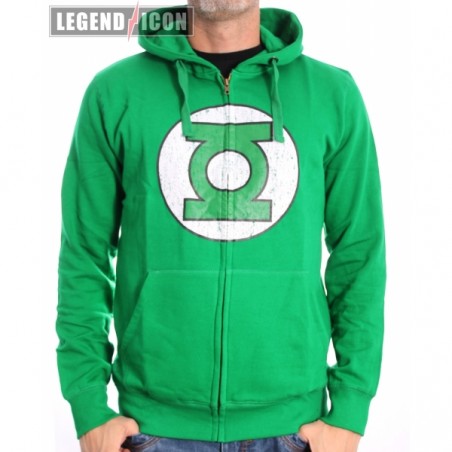 Sweat - Green Lantern - Logo - M Unisexe 