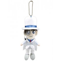 Porte-Clefs peluche - Conan costume blanc - Détective Conan