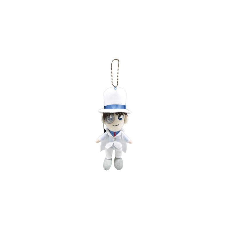 Porte-Clefs peluche - Conan costume blanc - Détective Conan