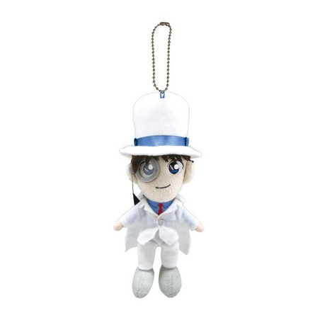 Porte-Clefs peluche - Conan costume blanc - Détective Conan