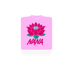 T-shirt Neko - Lotus - Nana...