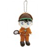 Porte-Clefs peluche - Conan costume de détective - Détective Conan