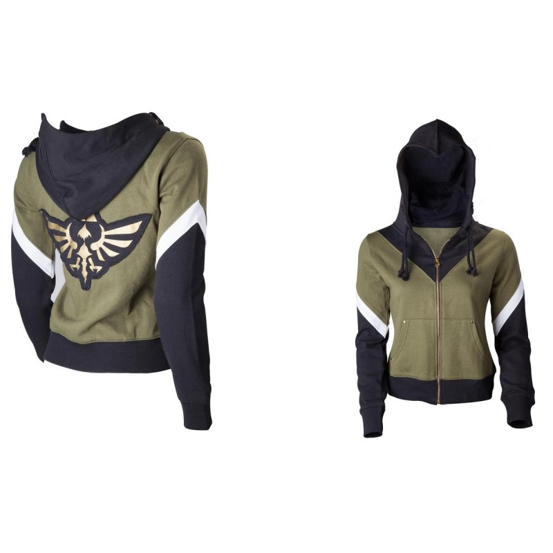 Sweat - Vert - Zelda - XL Unisexe 