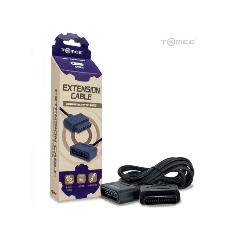 Cable Extension - SNES 2 mètres - Tomee