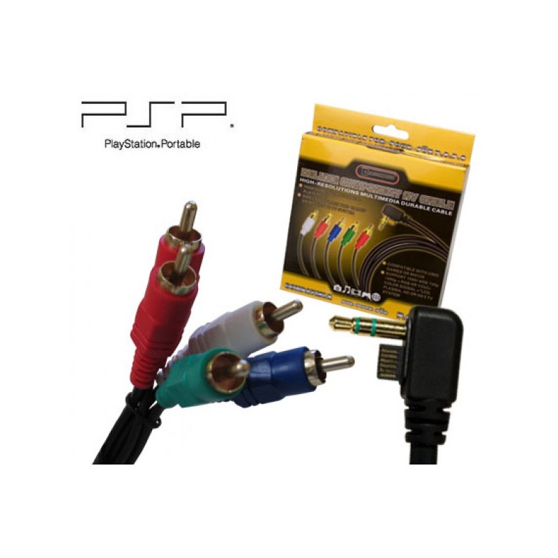 Cable AVD - PSP 3000/ PSP 2000/ PSP 1000 Gold