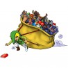 Mug - okiWoki - Paré pour l'Aventure !! (Rubis - Rouge) - Zelda - Fond Orange