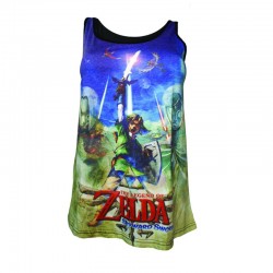T-shirt Débardeur - Link -...