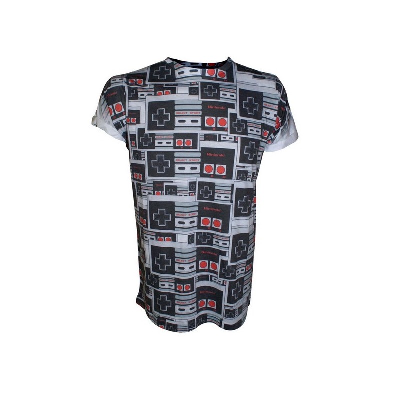 T-shirt - Pleins de manette Nes - S Homme 