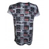 T-shirt - Pleins de manette Nes - S Homme 