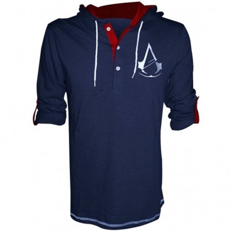 Pull - Assassins Creed Unity - Bleu - L Unisexe 