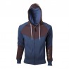 Sweat - Assassins Creed Unity - Bleu et Brun - L Unisexe 