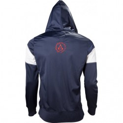 Veste - Assassins Creed Unity - Bleu et Blanc - L Unisexe 