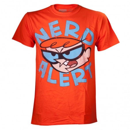 T-shirt BioWorld - Le Laboratoire de Dexter - Dexter - M Homme