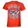 T-shirt BioWorld - Le Laboratoire de Dexter - Dexter - M Homme 