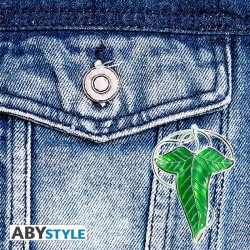 Pin's - Feuille de la Lorien 3D - Seigneur des Anneaux