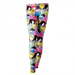 Legging - Adventure Time - Team - S Unisexe 