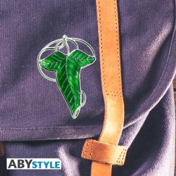 Pin's - Feuille de la Lorien 3D - Seigneur des Anneaux