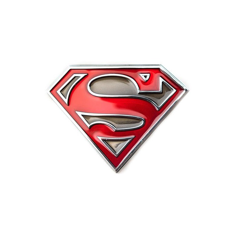 Boucle - Logo - Superman : Men Of Steel - Unisexe 