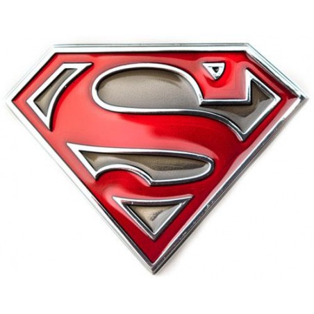 Boucle - Logo - Superman : Men Of Steel - Unisexe 