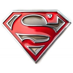 Boucle - Logo - Superman : Men Of Steel - Unisexe 