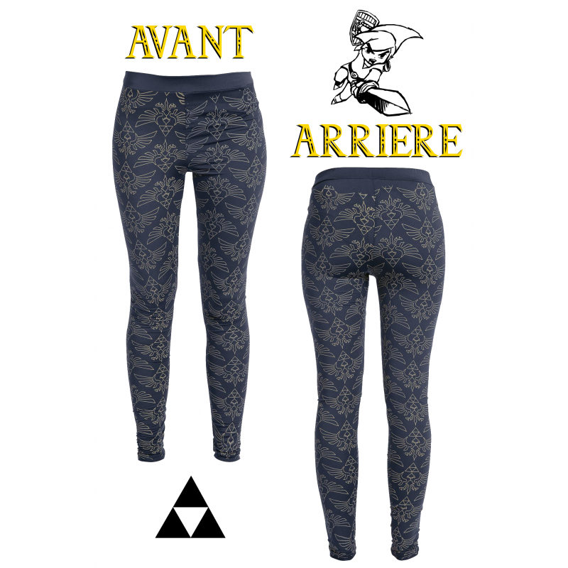 Legging - Zelda - Logo - L Unisexe 