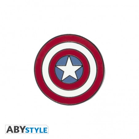 Pin's - Bouclier - Captain America