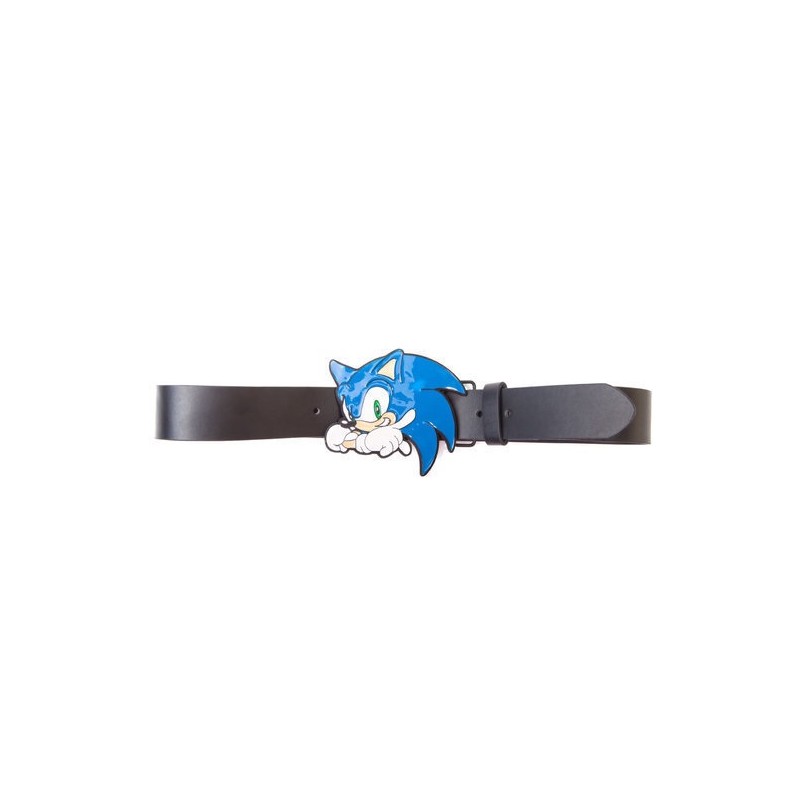 Ceinture avec Boucle - Sonic - Sonic Adventure - Unisexe 