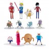 Figurines - Assortiment de 4 - Adventure Time - "Fionna And Cake"