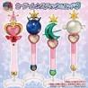 Stylo - Bâton de transformation - Série 3 - Sailor Moon - Assortiment de 4